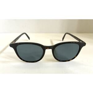 WARBY PARKER Durand 200 Sunglasses Brown Tortuous 50-25-145 GOOD LENSES
